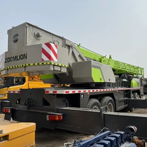 Zoomlion Mobile <b>Crane</b> 70Ton Weichai Engine 44m Lifting Height Construction Use - Product Image 1