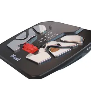 Máquina de estimulación eléctrica para pies, masajeador de pies con almohadilla de Gel térmico, Ems de impulso de baja frecuencia - Product Image 1