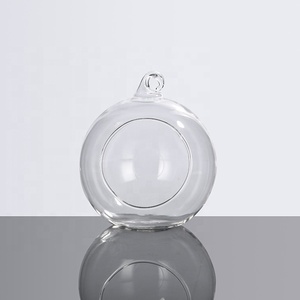 MH-L031 Terrarium en <span class=keywords><strong>verre</strong></span> transparent pour plantes, boules de <span class=keywords><strong>verre</strong></span> suspendues, sphère, terrarium en <span class=keywords><strong>verre</strong></span>, ornements de terrarium en <span class=keywords><strong>verre</strong></span> - Product Image 1