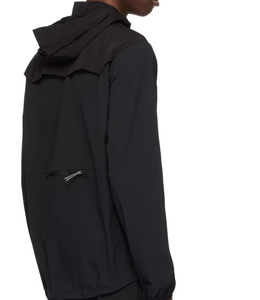 Giacca da Lavoro Invernale da Uomo Impermeabile Reversibile con Cappuccio, Antivento <span class=keywords><strong>Verde</strong></span> con Zip e Ricamo a Lettere, per Esterni - Product Image 5