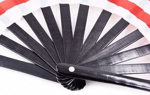 Abanicos Plegables Decorativos Patrióticos Personalizados de EE. UU. (Bandera de EE. UU.), Abanicos Plegables Grandes de Bambú, Abanicos Plegables con la Bandera Americana - Product Image 4