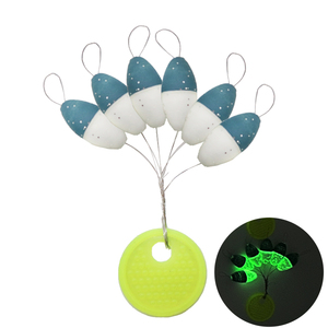 Wholesale Fishing Tackle Accessories <strong>Silicone</strong> Rubber <strong>Float</strong> Beads Fishing Bobber for Sale - Product Image 2