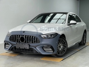Thiết kế mới đầy đủ phụ tùng ô tô bumpers body Kit cho Mercedes Benz <span class=keywords><strong>C</strong></span> Class w206 2022 + chuyển đổi để C63 Amg mô hình - Product Image 2