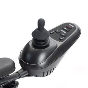 Silla de ruedas eléctrica motorizada de viaje portátil Silla de ruedas eléctrica de acero plegable ligera para ancianos discapacitados - Product Image 6