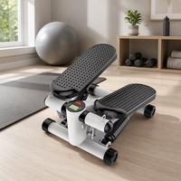 YUNPAO Nouveau Stepper Électrique Portable en Acier pour la Maison, Équipement de Fitness Cardio Écologique