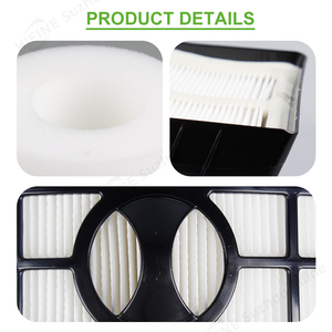 Kit de filtres de rechange en coton pour aspirateur Shark NV500, filtres de remplacement domestiques, filtre haute efficacité, capture jusqu'à - Product Image 2