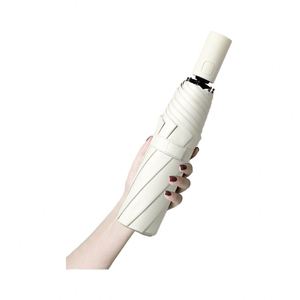 Pare-soleil de voiture pliable entièrement automatique, robuste, grand format, double usage homme/femme, protection UV, avec logo - Product Image 4