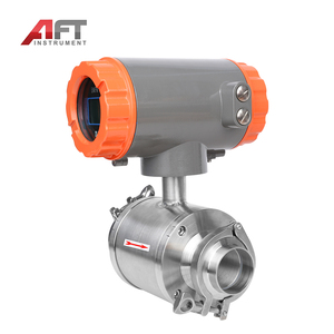 クランプオン式高速応答MODBUS RS485双方向バイオテクノロジー食品飲料衛生磁気流量計 - Product Image 3