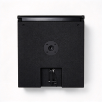 VAMAV NOVA WLX215 Haut-parleur actif à réseau linéaire, double 15'', système de sonorisation professionnel, en bois, 1200W RMS, DSP, Bluetooth, TWS, pour concerts et bars
