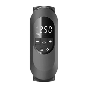 Compresor de aire portátil inalámbrico para coche, inflador Digital de neumáticos de 120w, 12v, bombas inflables automáticas, infladores eléctricos de neumáticos - Product Image 1