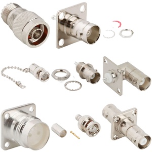 2FA1-<strong>NDRP</strong>-PCB-R FAKRA GEN 2 PCB Through Hole Right Angle Plug 50 Ohm D Code - Product Image 1