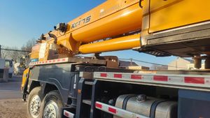 Grue mobile d'occasion, grue sur camion d'occasion XCT75 EN PROMOTION QY25K XCT25 XCT50 QY50K XCT75 QY70K XCT80 QY100K QY130K QAY200 en stock à vendre - Product Image 2