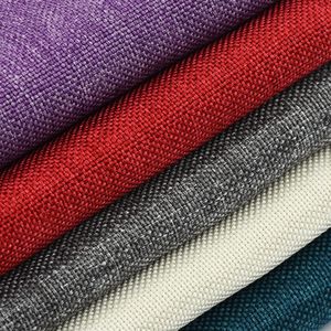 Canvas <b>Fabric</b> 600D 100% Polyester Plain Dyed Woven <b>Medium</b> Weight Breathable Sofa Upholstery Home Textile Material - Product Image 3
