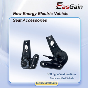 Ajusteur <span class=keywords><strong>d</strong></span>'angle de siège de type 368 pour bus et camions électriques, accessoires de siège à rail coulissant pour véhicules modifiés - Product Image 1