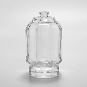 Lussuoso Design speciale 50ml / 100ml bottiglia di <span class=keywords><strong>profumo</strong></span> di vetro cilindrica a forma di zucca con un bocchino da 15, Design portatile - Product Image 1