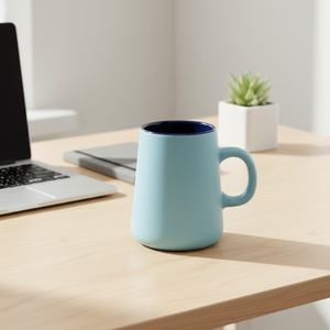 Taza <span class=keywords><strong>de</strong></span> Cerámica Cónica Mate Personalizada a <span class=keywords><strong>Precio</strong></span> <span class=keywords><strong>de</strong></span> Fábrica, Taza <span class=keywords><strong>de</strong></span> Café con Esmalte Interior en Contraste <span class=keywords><strong>de</strong></span> Dos Tonos Mate, Proveedor <span class=keywords><strong>de</strong></span> Cerámica - Product Image 2