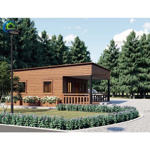 Prefab Kit Set nhà CONTAINER hiện đại CE phẳng gói container khách sạn E-PREFAB nhà <span class=keywords><strong>log</strong></span> cabin đẹp trai thiên nhiên thiết kế bằng gỗ - Product Image 6