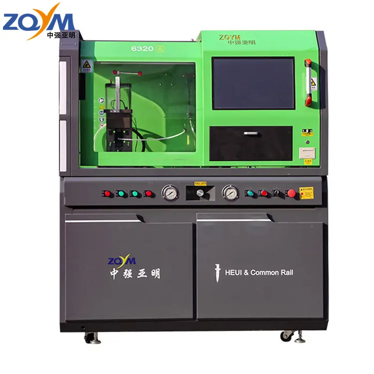 Zqym 6320b Hoge Kwaliteit Truck Elektronische Common Rail Diesel Injector Test Apparaat Crdi Injector Tool