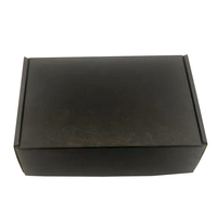 Boîte postale écologique de luxe avec logo personnalisé pour collation cookie chocolat matériaux recyclés mat laminage gaufrage écologique