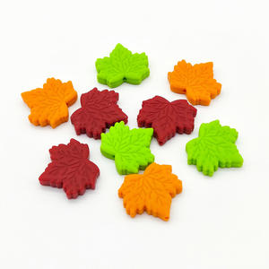 Perles de dentition en silicone pour bébé, de qualité alimentaire, non toxiques, multicolores, en gros, perles focales, stylos, bracelets, colliers, porte-clés - Product Image 4