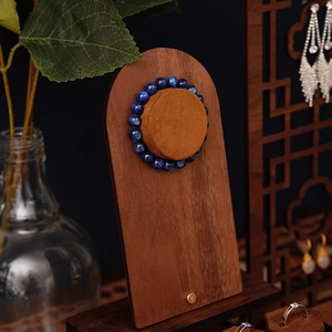 Expositor de Joyería, Estilo Retro Chino, con Ventana de <span class=keywords><strong>Flores</strong></span>, <span class=keywords><strong>para</strong></span> Pendientes, Pulseras, Anillos, Accesorios de Exhibición de Joyería - Product Image 5