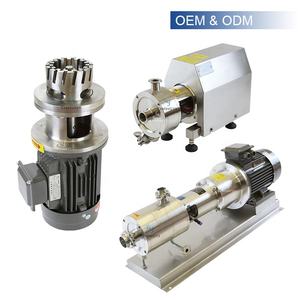 Aço inoxidável alta cisalhamento dispersão emulsionante misturador emulsionante - Product Image 5