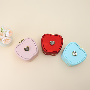 Nouvelle boîte à bijoux élégante avec fermeture magnétique carrée, design imprimé, pour Noël, la Saint-Valentin, cadeau élégant pour les bagues - Product Image 2