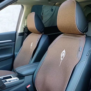 Accesorios de coche personalizados universales de lujo, funda de asiento para todas las estaciones, cojín de asiento todo incluido, cojín de asiento de lino para las cuatro estaciones - Product Image 1