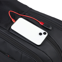 Mochila para Portátil de 15.6 Pulgadas con USB, Impermeable, para Viajes, Escuela, Negocios, Unisex, con Logotipo Personalizado 2026