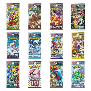 Cartes de combat Pokémon PTCG édition japonaise authentiques, série Zephyr et Seraph, série MAGA, cartes de collection PTCG japonaises - Product Image 1