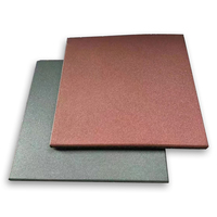 Revêtements de sol antichoc écologiques en caoutchouc SBR recyclé pour aires de jeux EPDM, tapis de gym et sols de fitness extérieurs, couleurs personnalisées