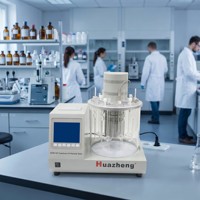 Huazheng Factory HZYN-1301 ASTM D445 Kinematic Viscosity Test Equipment