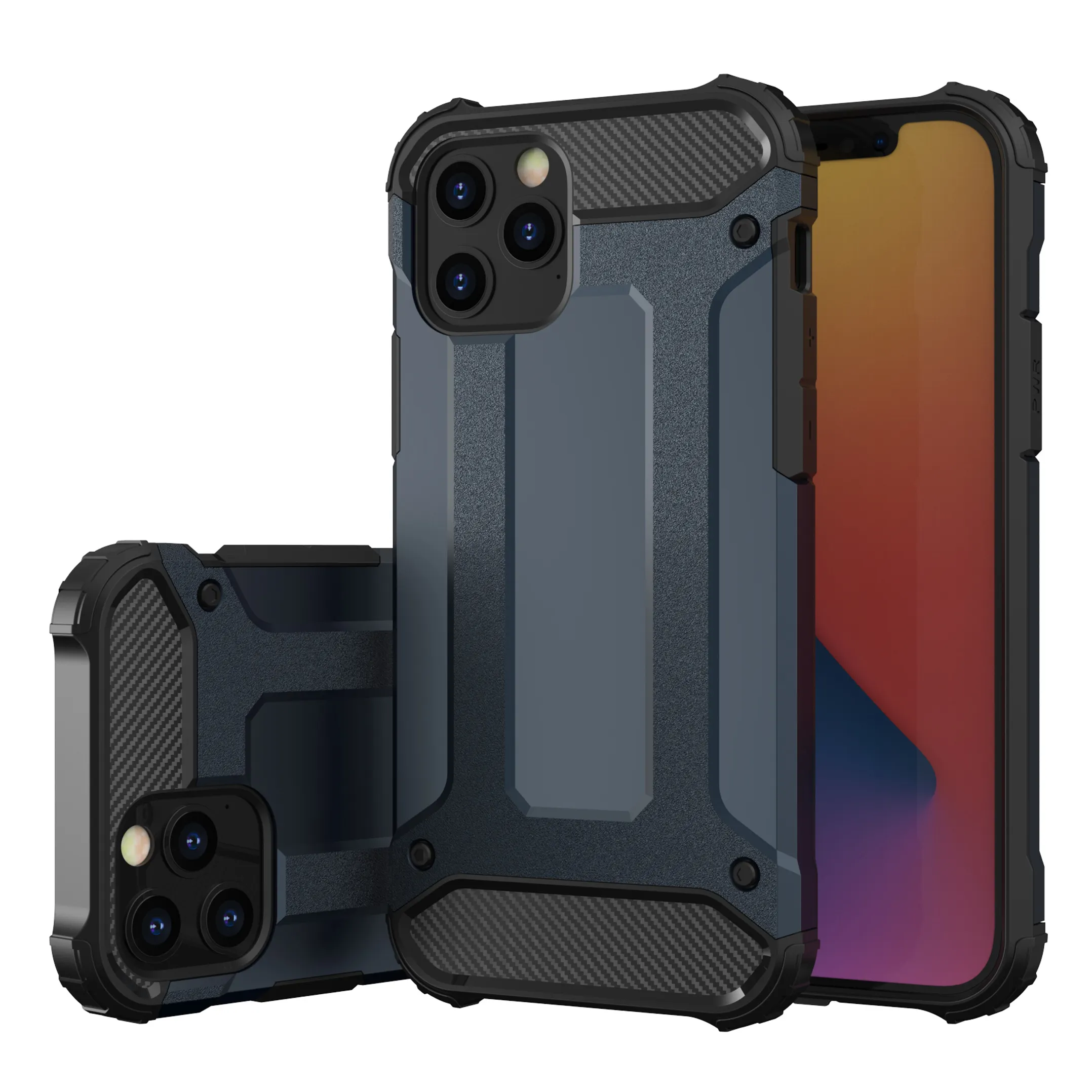 For Apple iPhone 4s 5s 6 6s 7 8 Plus X Xr XS Max 11 Pro SE Case Luxury Armor Hybrid Shockproof Cell Phone Casing