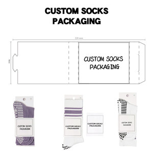 Chaussettes hautes à motif écossais sans couture, respirantes, absorbant la transpiration, en coton, élasthanne et nylon, automne, noir et blanc - Product Image 6