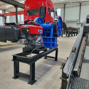 <span class=keywords><strong>Hot</strong></span> Selling Backen brecher PE 150x250 250x400 Steinbrecher mit Motor Dieselmotor zu verkaufen - Product Image 2