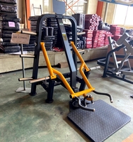 Nouvel équipement de musculation commercial Dezhou FL20 – Machine de musculation dorsale frontale pour salle de sport