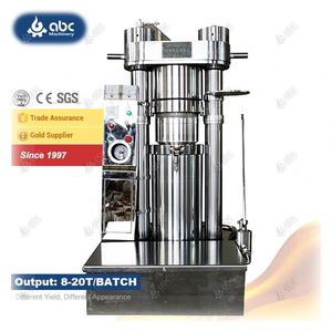 Năng suất cao thủy lực hạt lanh thương mại Máy ép dầu đậu phộng để chế biến ép lạnh quả óc chó, mù tạt - Product Image 1