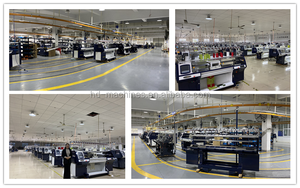 Máquina Computarizada para Hacer Cuellos <span class=keywords><strong>de</strong></span> Camisetas Polo <span class=keywords><strong>de</strong></span> Punto Plano - Product Image 4