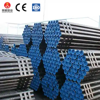 Tubería de Acero sin Costura Laminada en Caliente Mingxing Alloy GB con Tapas Removibles de 1/2"-4" NPS para Aplicaciones de Enfriamiento de Aceite de Calderas y Transformadores
