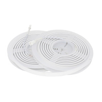 IP68 adresli COB LED şerit 24V WS2811 RGB-IC rüya renk FOB Neon COB bant LED ışık için dış mekan dekor aydınlatma