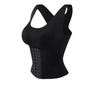 Sous-vêtements sans couture, gaine, Corset amincissant, hauts pour femmes, gaine, correcteur de Posture, soutien-gorge