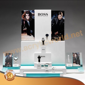 Vitrine de luxe personnalisée pour montres avec écran LCD, présentoir pour magasin de marque - Product Image 4