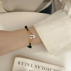 สร้อยข้อมือเงินแท้ S925 สไตล์จีน ประดับเพชรพลอย ดีไซน์เก๋ สำหรับผู้หญิง เหมาะเป็นของขวัญ - Product Image 3