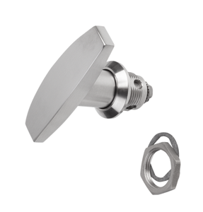 Loquet à quart de tour K1356 pour armoire industrielle, verrou de compression IP65 étanche à la poussière, fixation rapide pour panneau d'armoire - Product Image 4