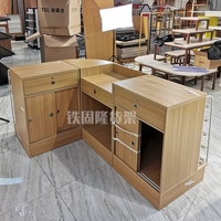 Comptoir de sortie de supermarché Mini Mart Caisse désignée/Table de caisse