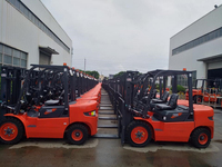 Chariot élévateur LG30DT, norme mondiale, longue durée de vie, faible entretien, idéal pour les flottes de location et les applications pour entrepreneurs