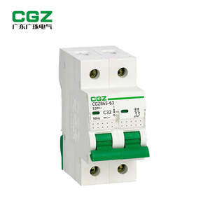 CGZB65-63<span class=keywords><strong>ไฟฟ้า</strong></span>2P 240V 6kA/10kA 1 ~ 63A แบบสากลสัญลักษณ์<span class=keywords><strong>วงจร</strong></span><span class=keywords><strong>ไฟฟ้า</strong></span>เบรกเกอร์สำหรับทุกประเทศ - Product Image 2