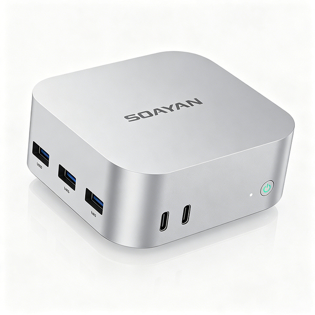Office mini pc n150 N100 N95 CPU 12GB LP DDR5 256GB SATA SSD HD-MI*2 USB3.2 Educational work Mini Pc for Windows 11/Linux