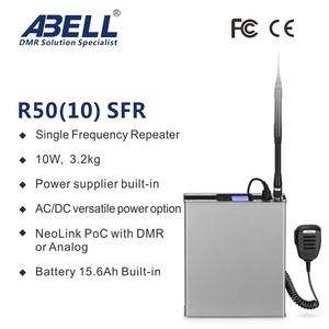 เครื่องทวนสัญญาณวิทยุสื่อสารแบบสองทาง ABELL R50 ดิจิตอล DMR แบบพกพา UHF VHF เครื่องทวนสัญญาณวิทยุสื่อสารแบบพกพา - Product Image 4