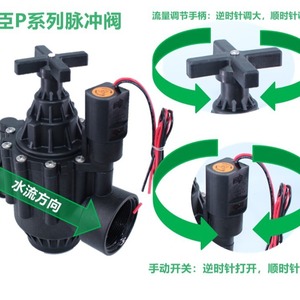Válvula Solenoide Inteligente Zanson para Riego, con Revestimiento de Goma, Control de Flujo, Tipo Normalmente Cerrado, para Conservación del Agua - Product Image 1